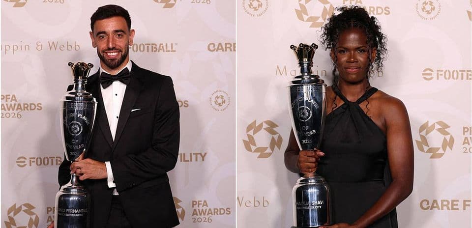 2026 PFA Awards: Complete List of Winners