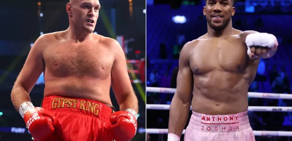 How Tyson Fury vs Anthony Joshua Ended Up in Cardiff: The Role of Eddie Hearn and Dana White