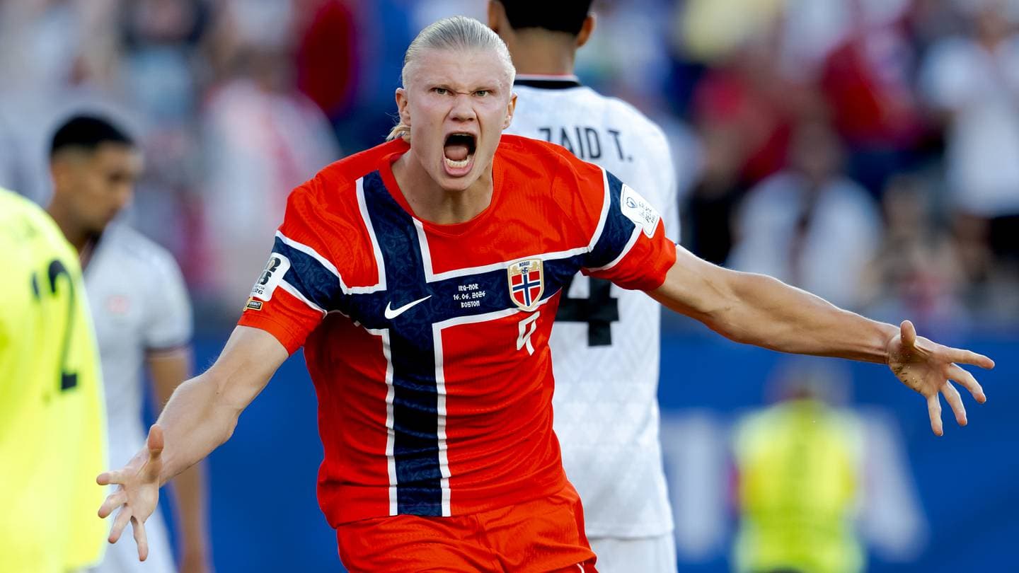 Erling Haaland Shines in Norway’s World Cup Debut