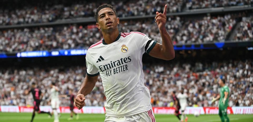 Jude Bellingham and Kylian Mbappe Lead Mourinho’s Real Madrid to 4-0 Win Over Malaga