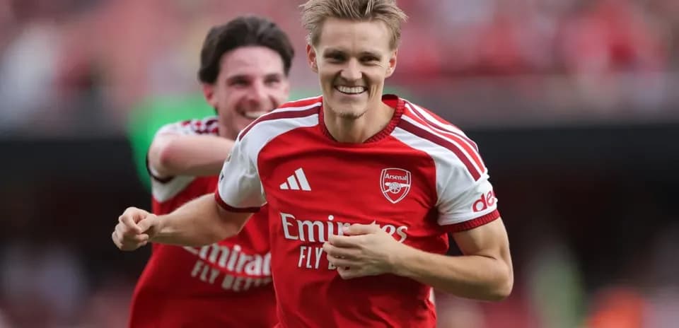 Arsenal Edges Chelsea 2-1 with Goals from Havertz and Odegaard