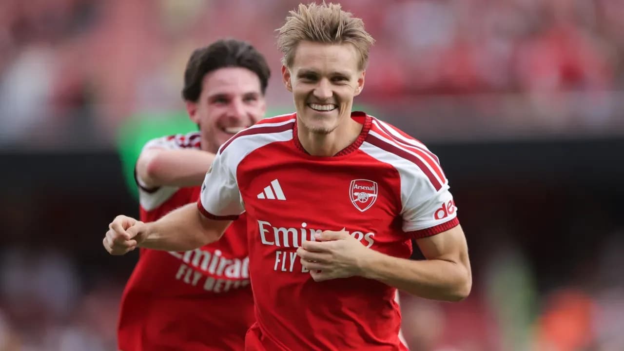Arsenal Edges Chelsea 2-1 with Goals from Havertz and Odegaard
