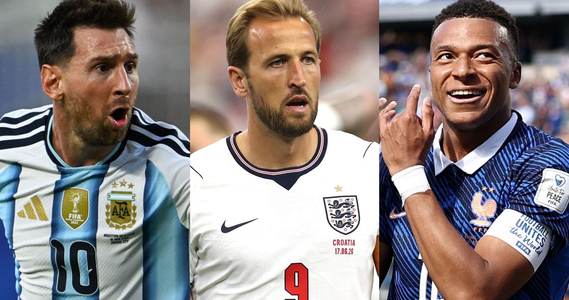 John Barnes on Harry Kane’s Focus Amid Messi, Mbappe, and Haaland at 2026 World Cup