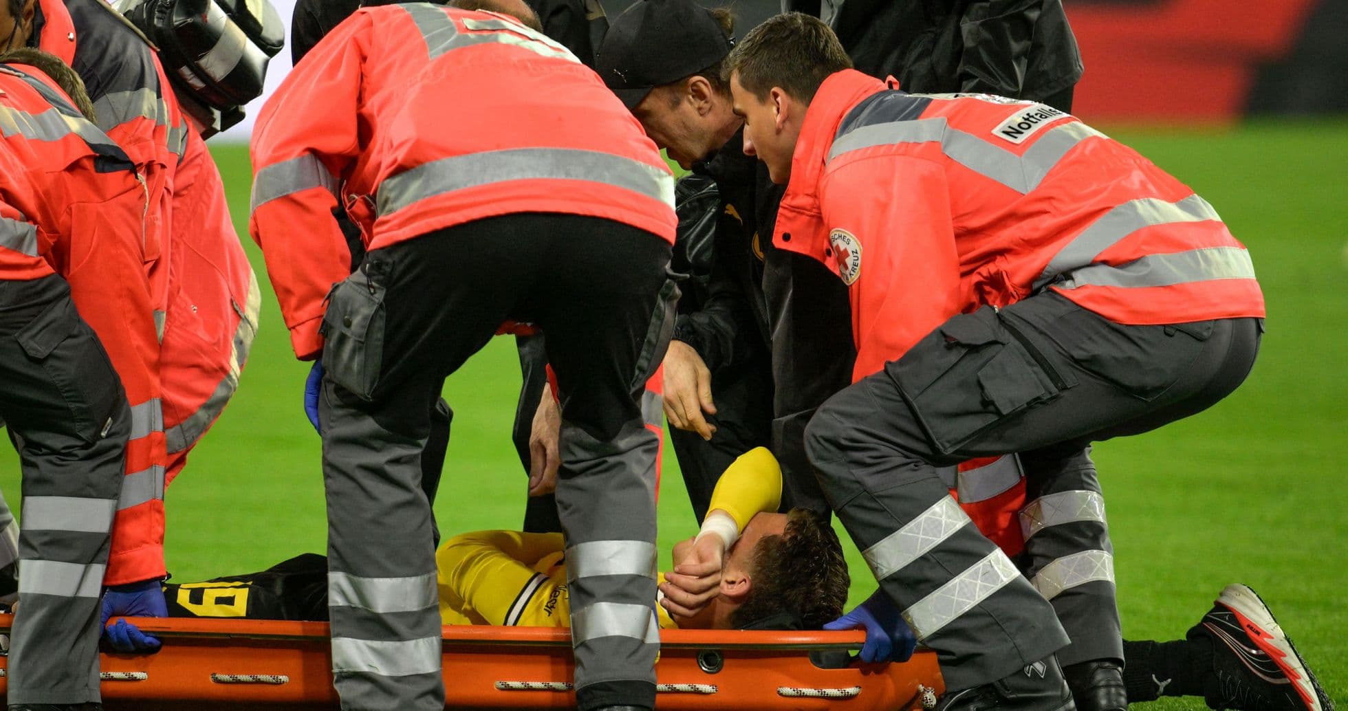 Borussia Dortmund's Konstantinos Karetsas Hospitalized After Collapsing in Champions League Debut