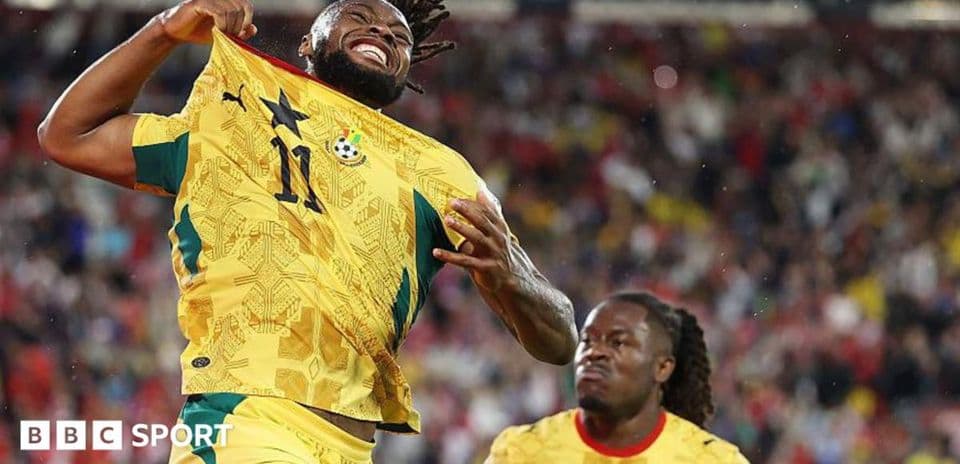 Ghana Clinches Last-Minute Victory Over Panama, Denying Their First World Cup Point
