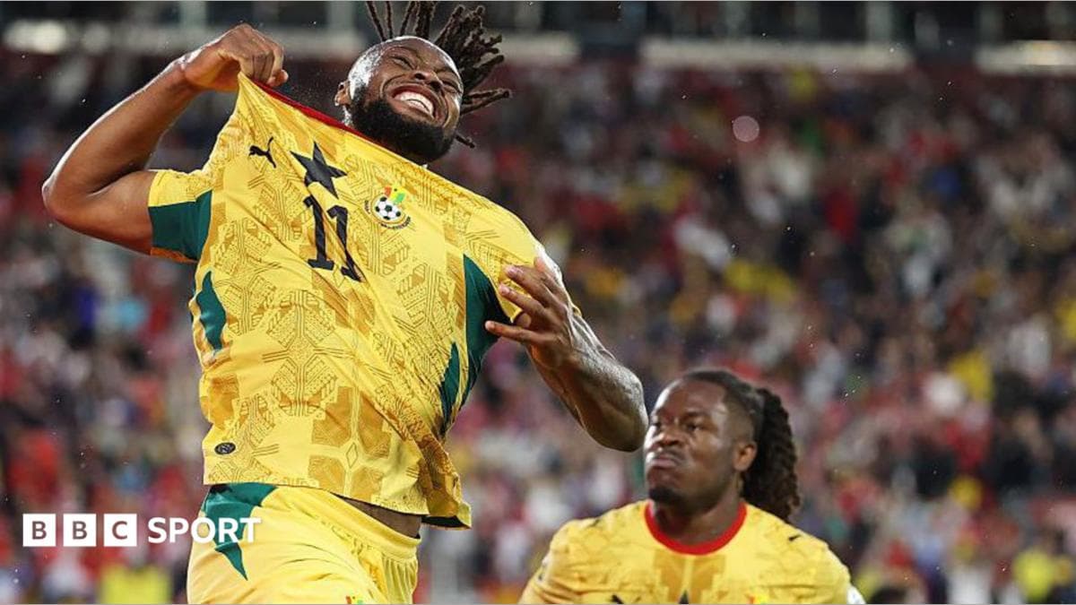 Ghana Clinches Last-Minute Victory Over Panama, Denying Their First World Cup Point