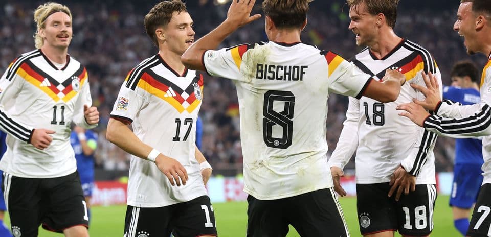 Germany Shines with Florian Wirtz Leading the Way in 2-0 Nations League Win over Serbia