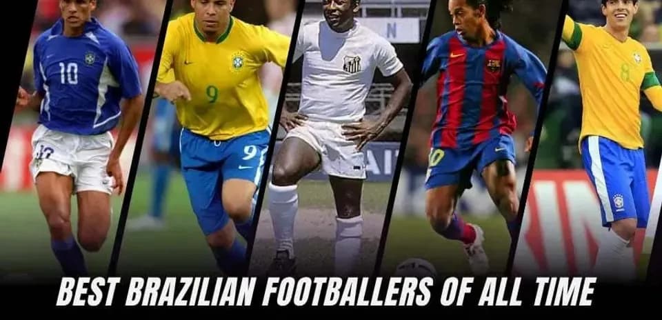 Top 10 Greatest Brazilian Footballers Ever