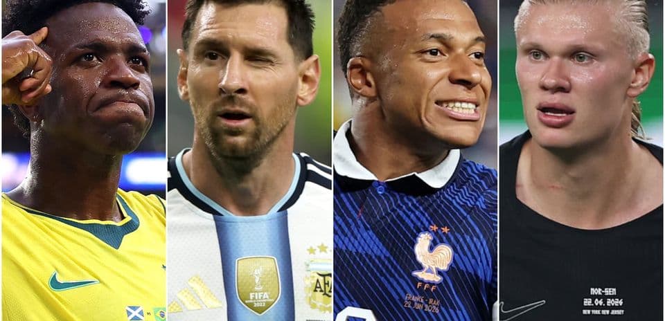World Cup 2026 Top Scorers: Vinicius Jr Challenges Messi and Mbappe for Golden Boot