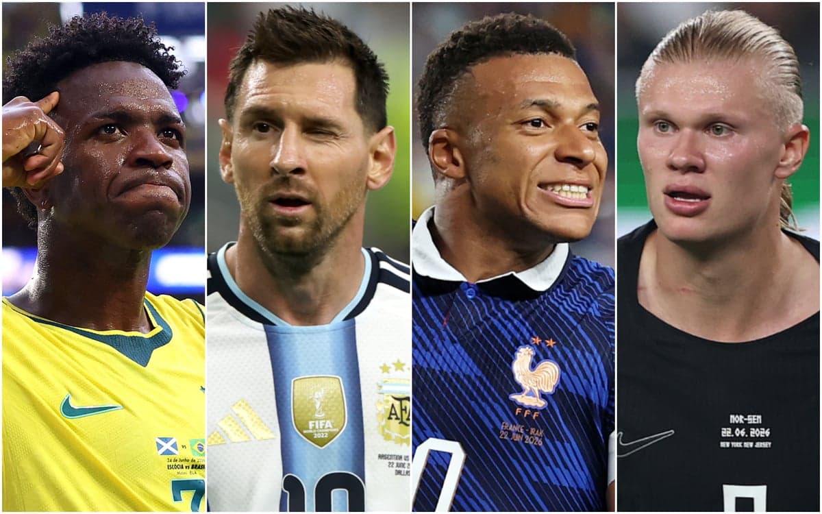 World Cup 2026 Top Scorers: Vinicius Jr Challenges Messi and Mbappe for Golden Boot