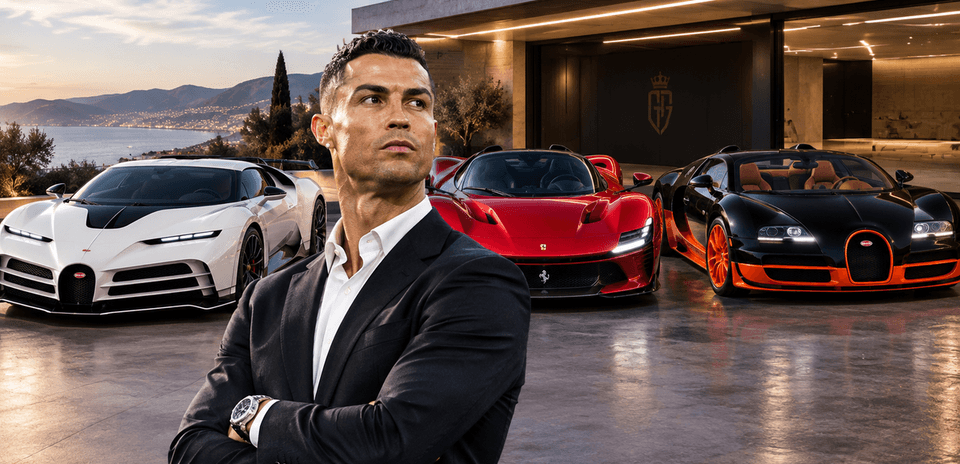 Cristiano Ronaldo's Top 5 Most Valuable Cars in His Extraordinary Collection