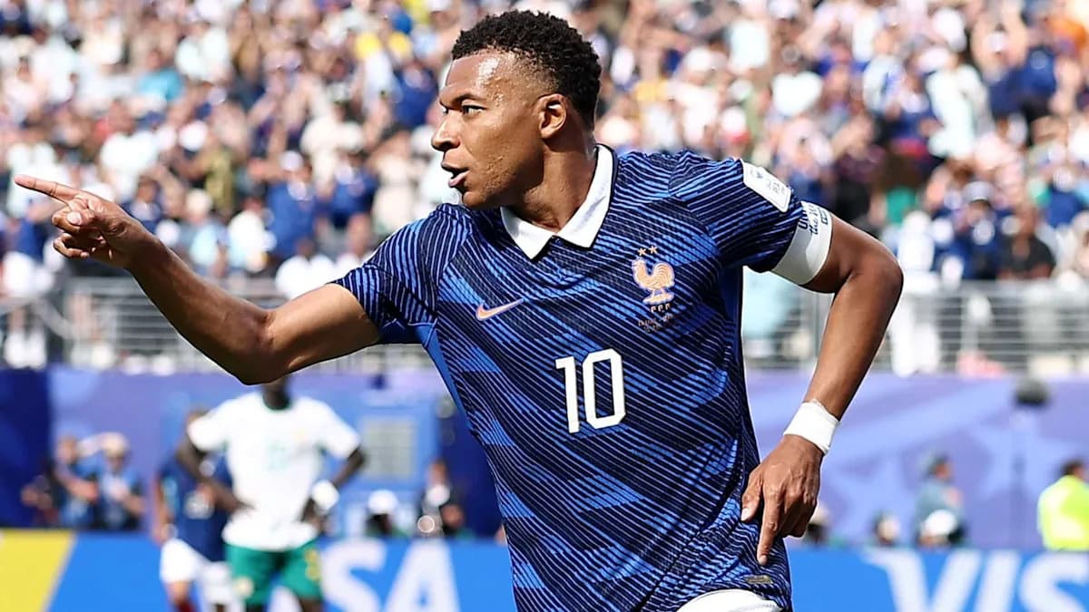 Kylian Mbappe Surpasses Ronaldo's World Cup Record with Brace in France's 3-0 Victory Over Sweden