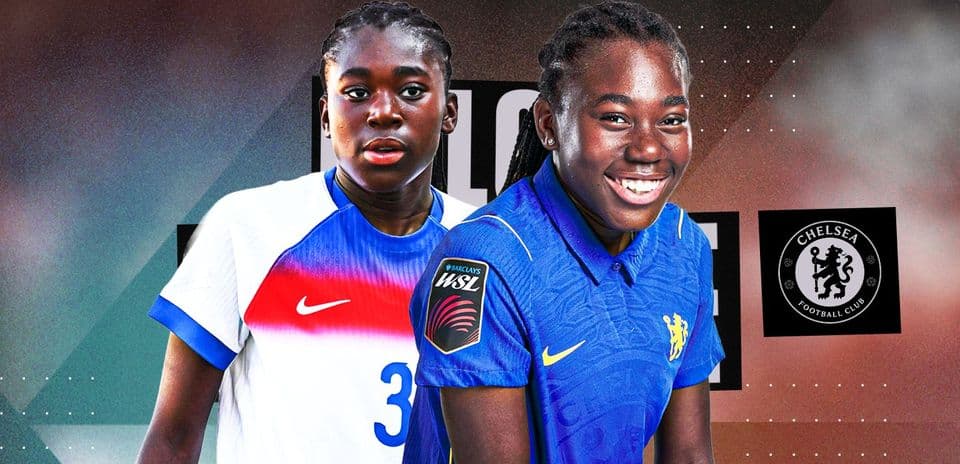 Chloe Sarwie: Chelsea's Rising Star and Potential Solution to England's Left-Back Challenge