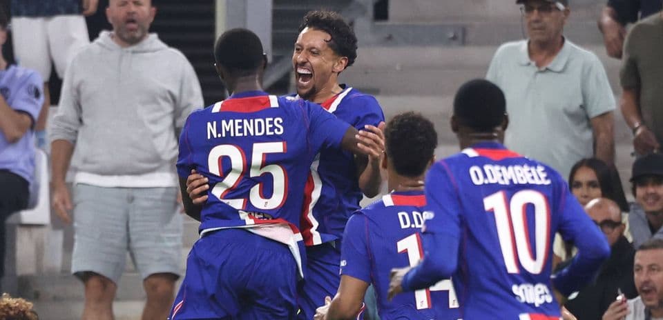 Marquinhos Secures Victory for Paris Saint-Germain Over 10-Man Marseille in Intense Le Classique