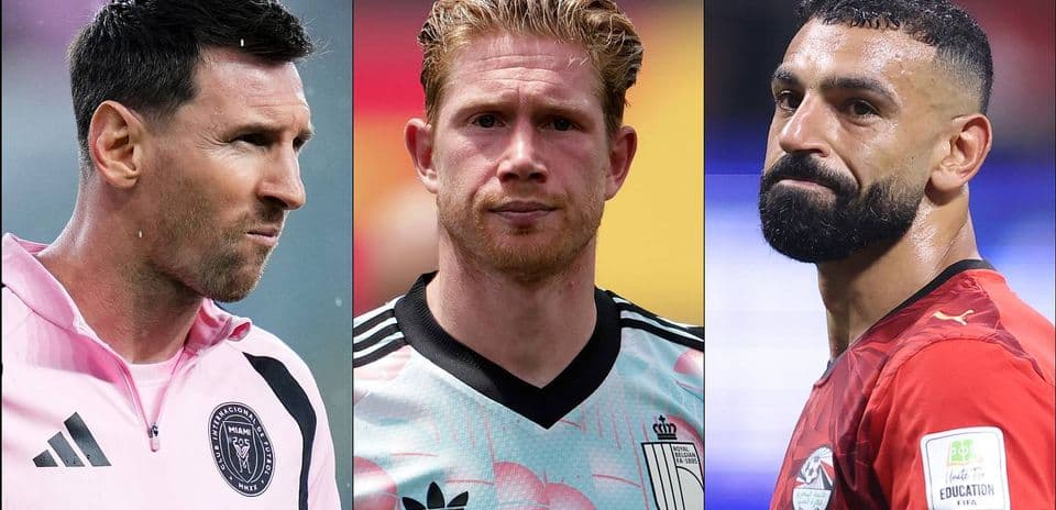 Transfer Buzz: Messi and De Bruyne Linked; Salah Eyes Surprising Move to Madrid