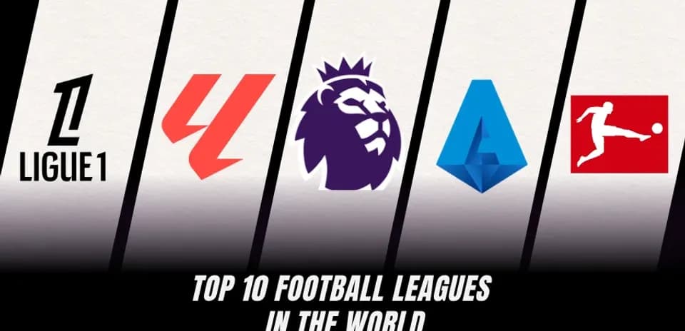 Top 10 Football Leagues Worldwide in 2026