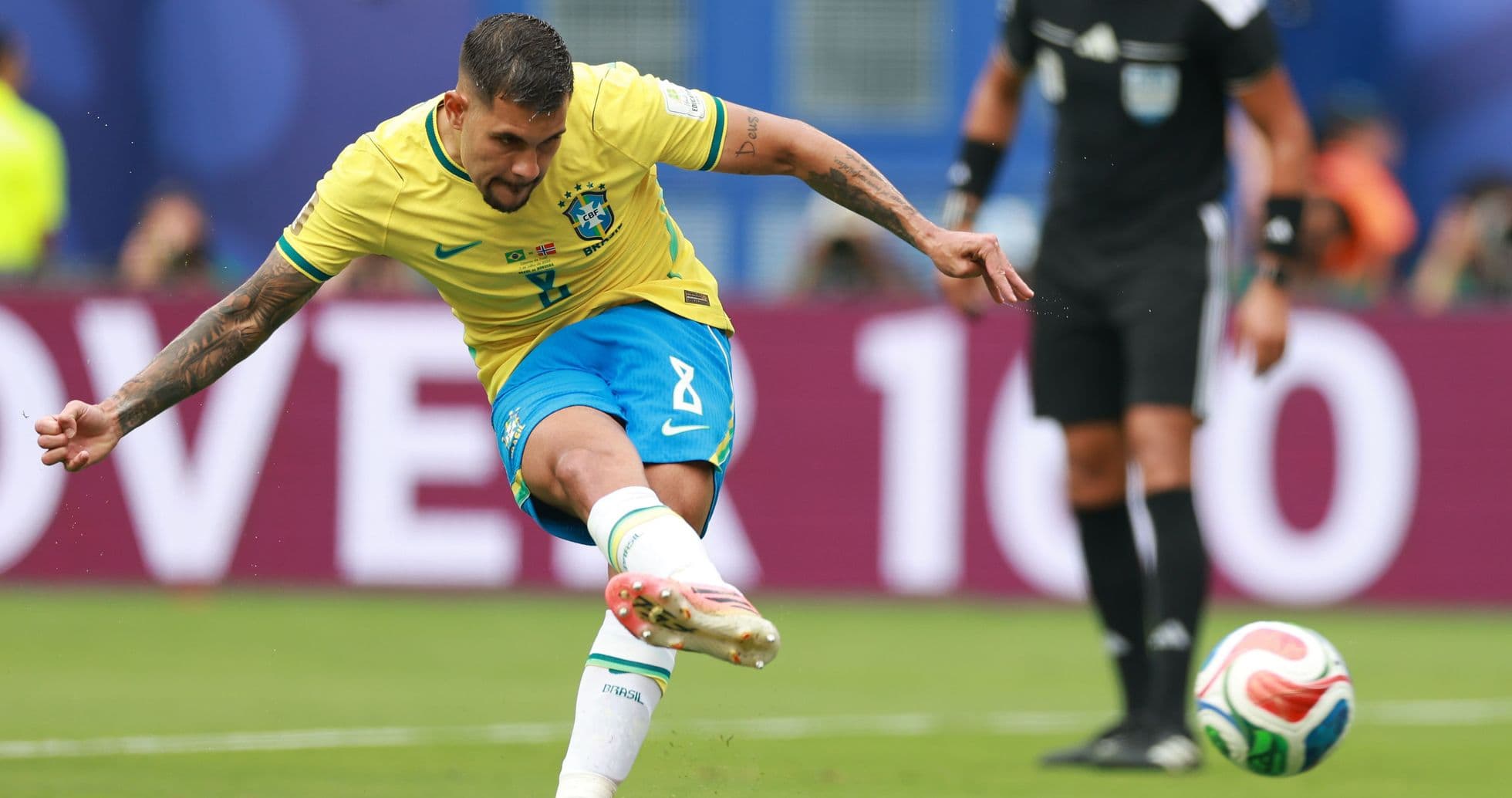 Bruno Guimaraes Reflects on World Cup Penalty Miss as Brazil Prepares for Australia Friendlies