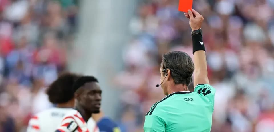 How Folarin Balogun's Red Card Led to Free Domino's Pizza for US Fans