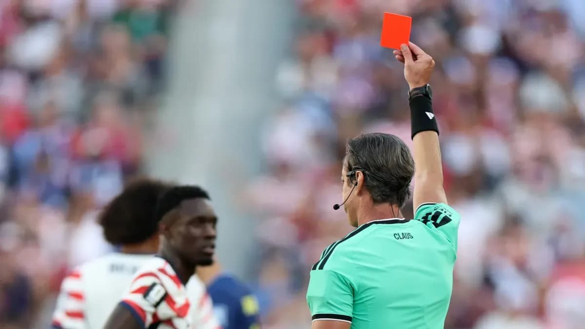 How Folarin Balogun's Red Card Led to Free Domino's Pizza for US Fans