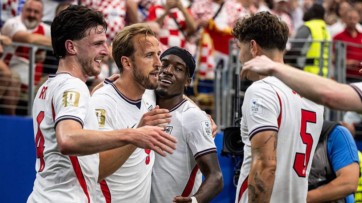 England's Harry Kane Matches National World Cup Record in Dynamic Win Over Croatia