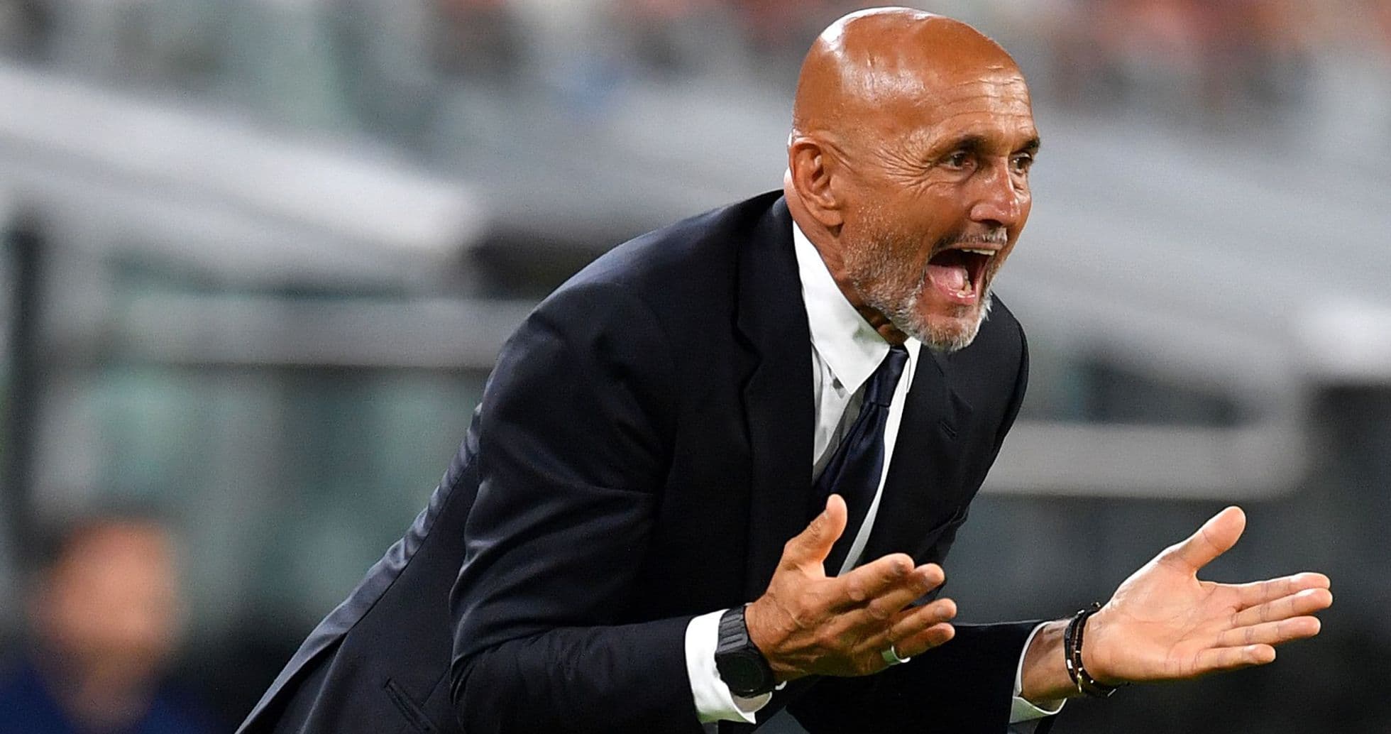 Luciano Spalletti Supports Referee After Milan's Controversial Goal Against Juventus
