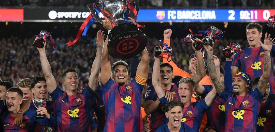 Barcelona's Ibrahima Toncara Shines at Pre-Season, Sparking Hansi Flick's Interest