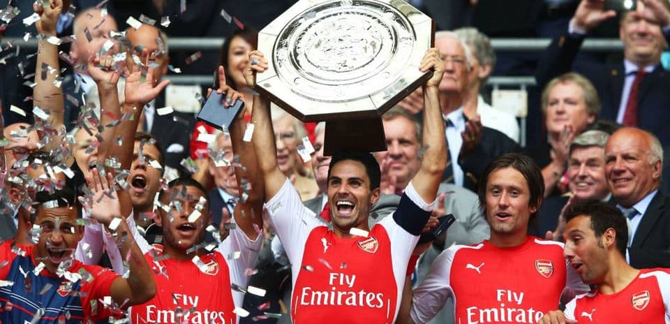 Arsenal's Premier League Seasons After Each Community Shield Win