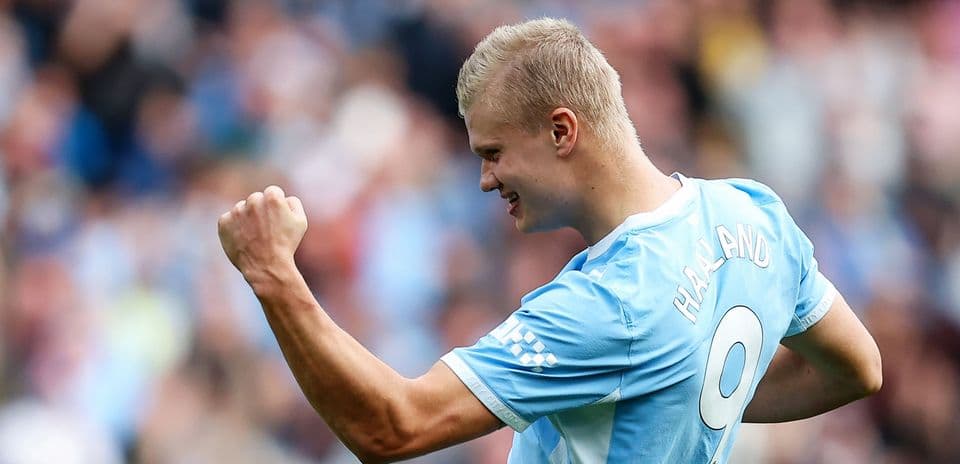 Erling Haaland Sets Unique Premier League Record as Manchester City Edge Sunderland 5-3