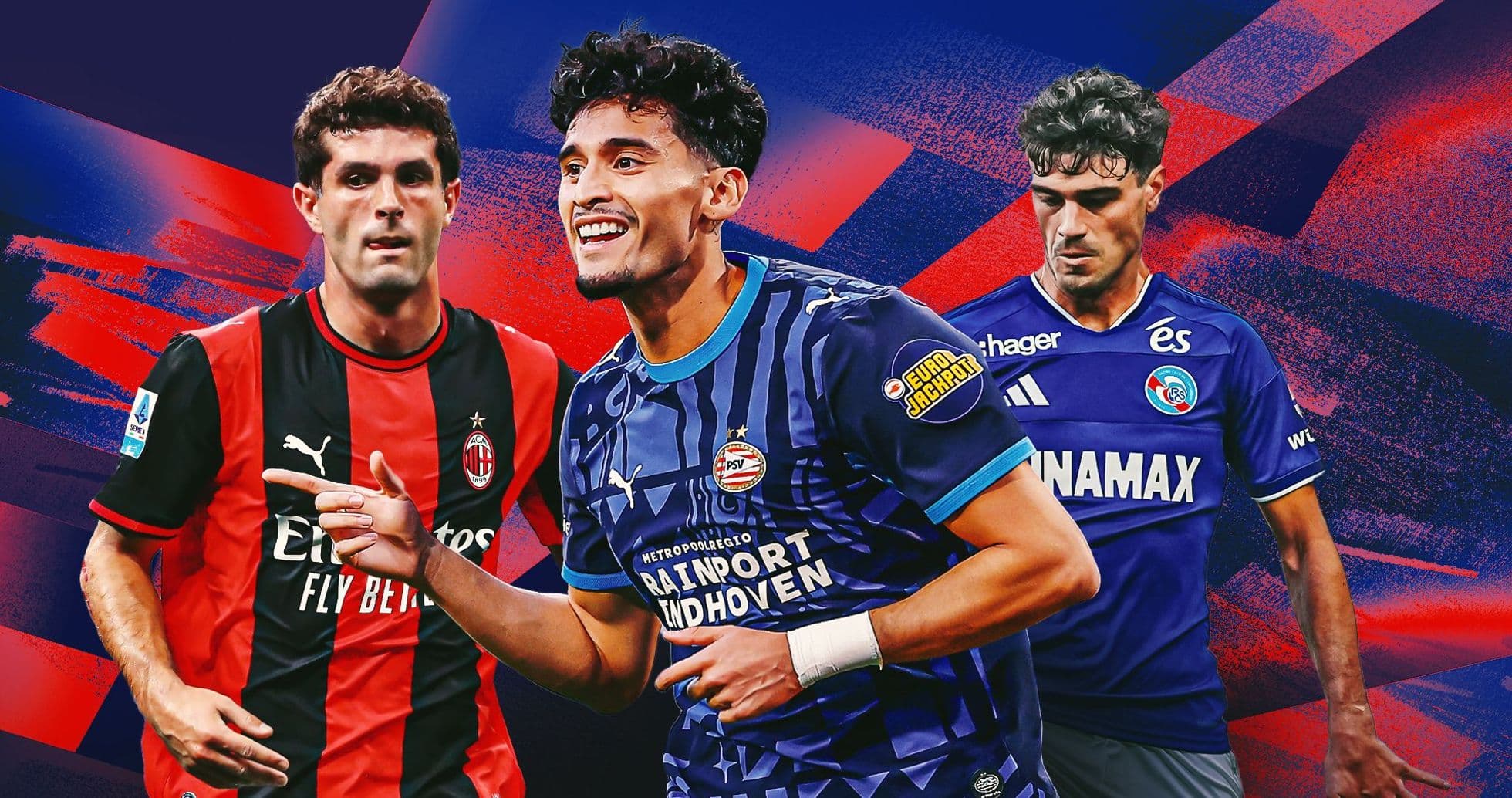 Americans Shine Abroad: Gio Reyna Scores First Ligue 1 Goal; Pepi and Scally Find Net as Pulisic Awaits AC Milan Return