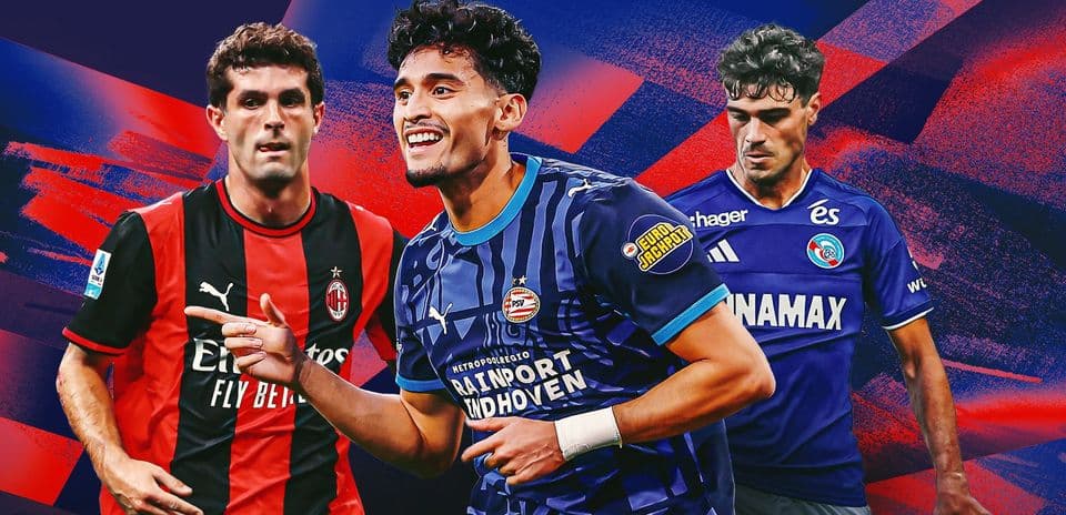 Americans Shine Abroad: Gio Reyna Scores First Ligue 1 Goal; Pepi and Scally Find Net as Pulisic Awaits AC Milan Return