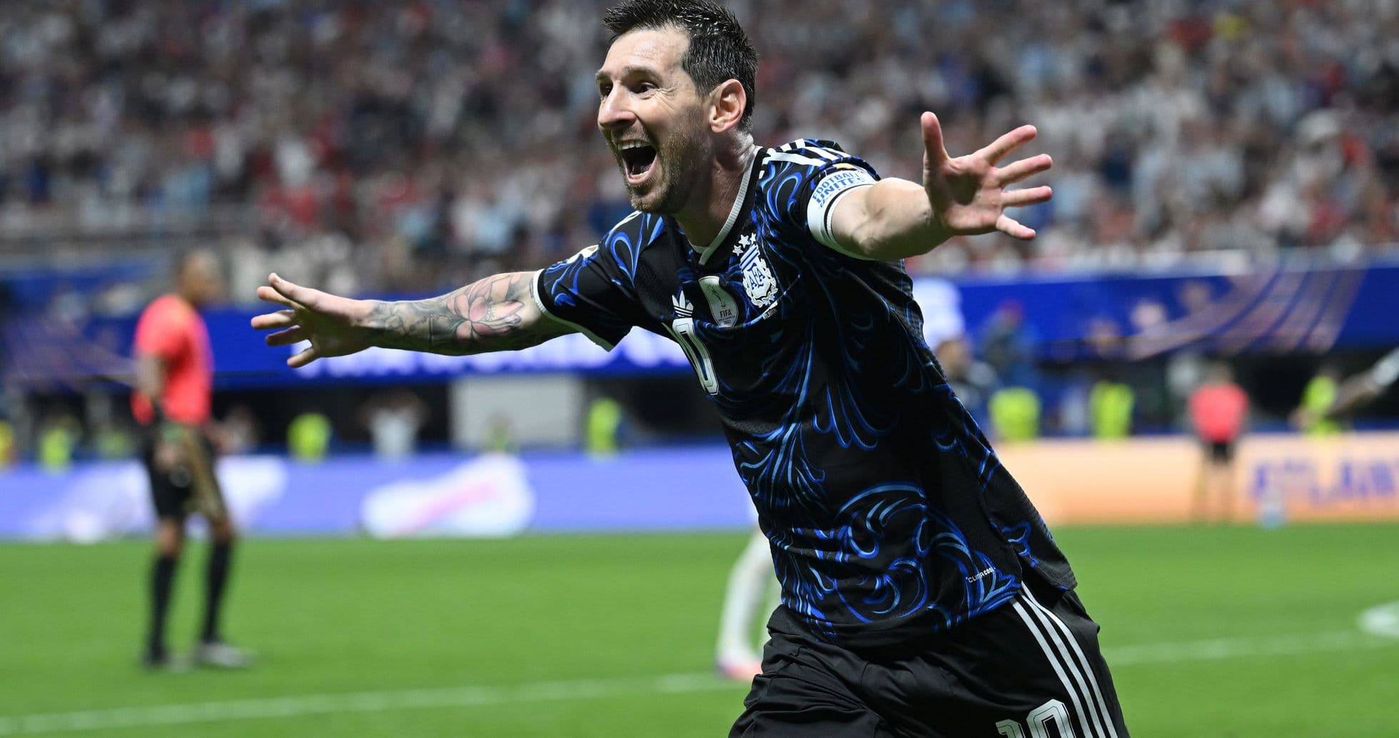 Shakira Praises Lionel Messi and Antonela Roccuzzo After Argentina Reach World Cup Final