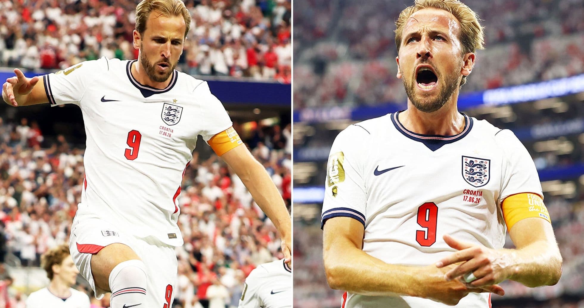 Harry Kane Matches Gary Lineker's England World Cup Goal Record with Two Against Croatia