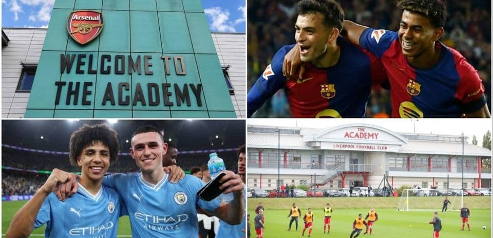 Top 100 Football Academies Worldwide Ranked in Latest Study