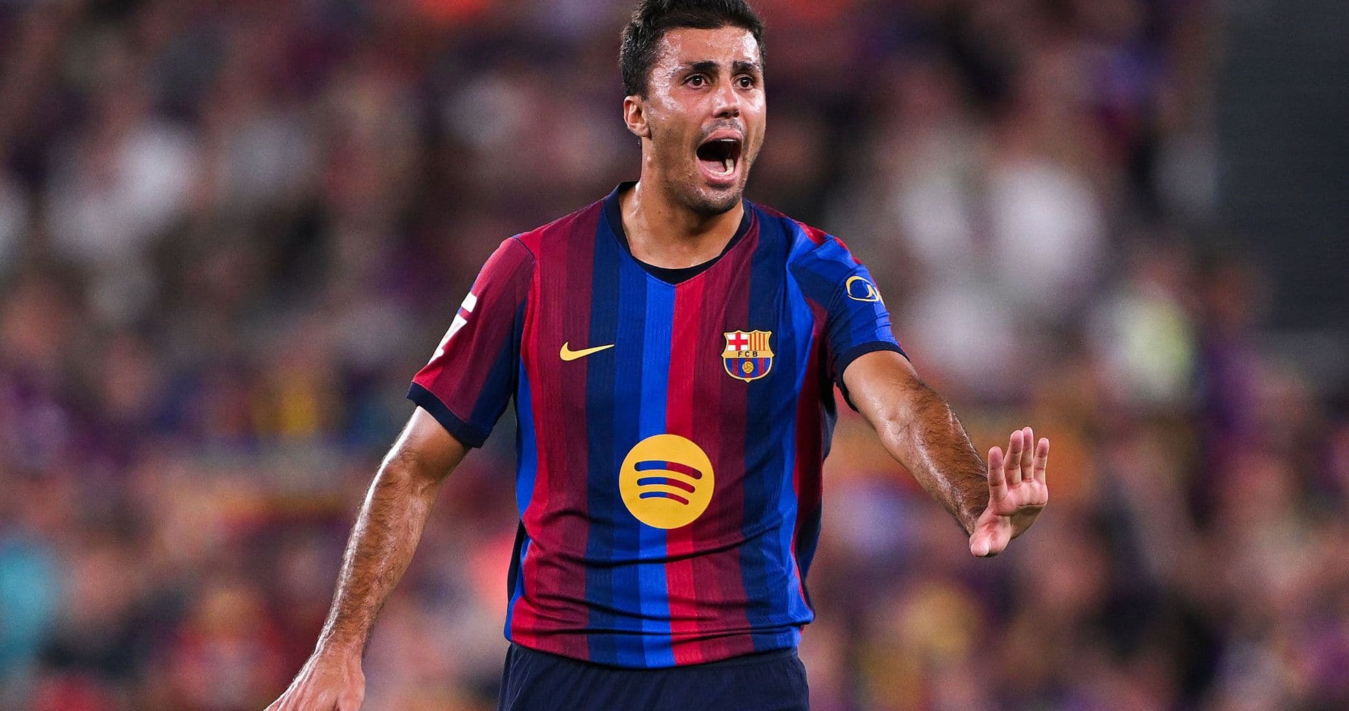 Rodri Criticizes Valencia After Barcelona's 5-0 Win at Mestalla