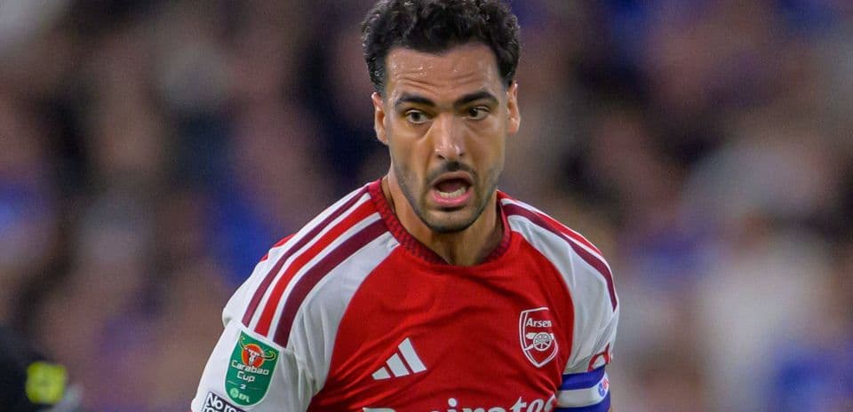 Mikel Merino Proud to Lead Arsenal in 4-2 Carabao Cup Win Over Ipswich Town