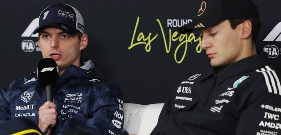 Max Verstappen Responds to George Russell’s Call for Cooling Vest Rule Change Ahead of Bahrain GP