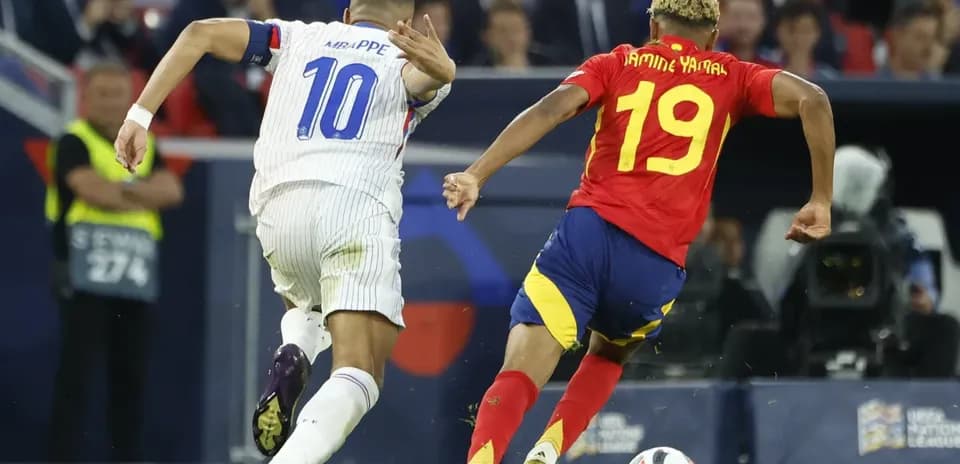 Kylian Mbappe and Lamine Yamal: A Rivalry Shaped by Spain's Edge Over France