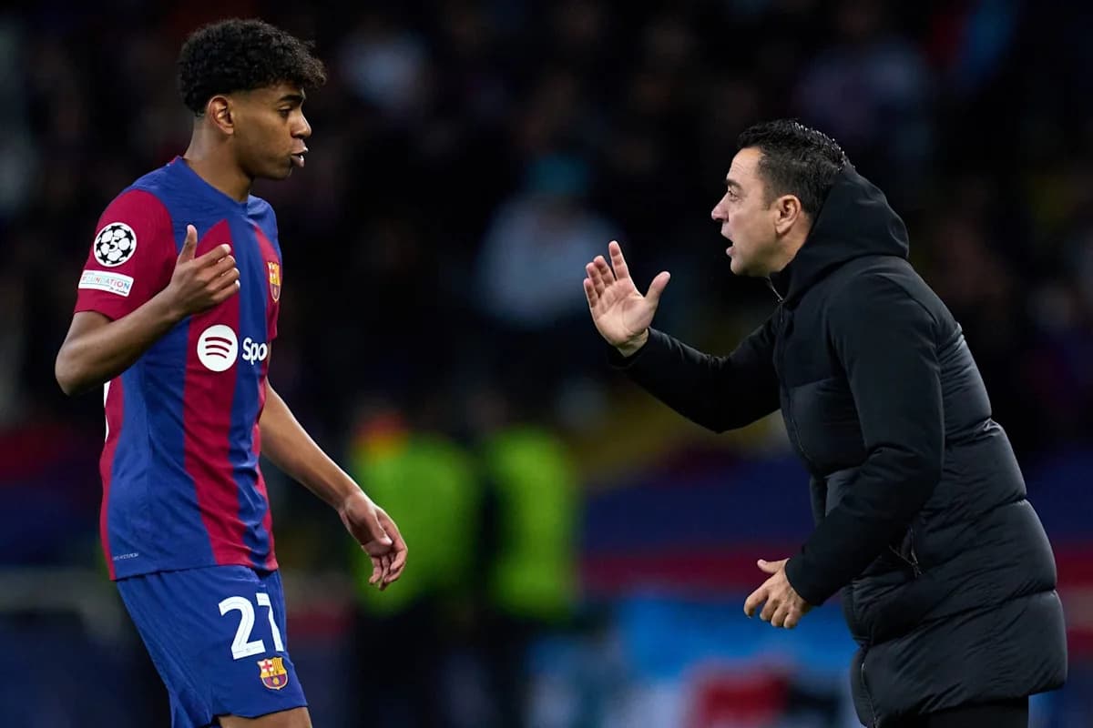 Xavi Reflects on Barcelona Legends, His Coaching Journey, and the Future with Lamine Yamal