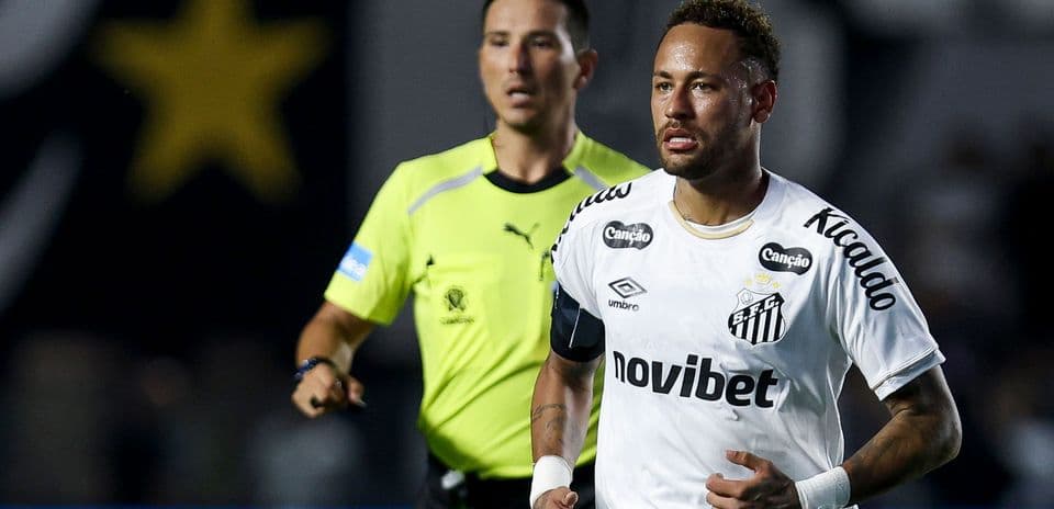 Neymar Criticizes Negative Santos Fans After Copa Sudamericana Comeback Win