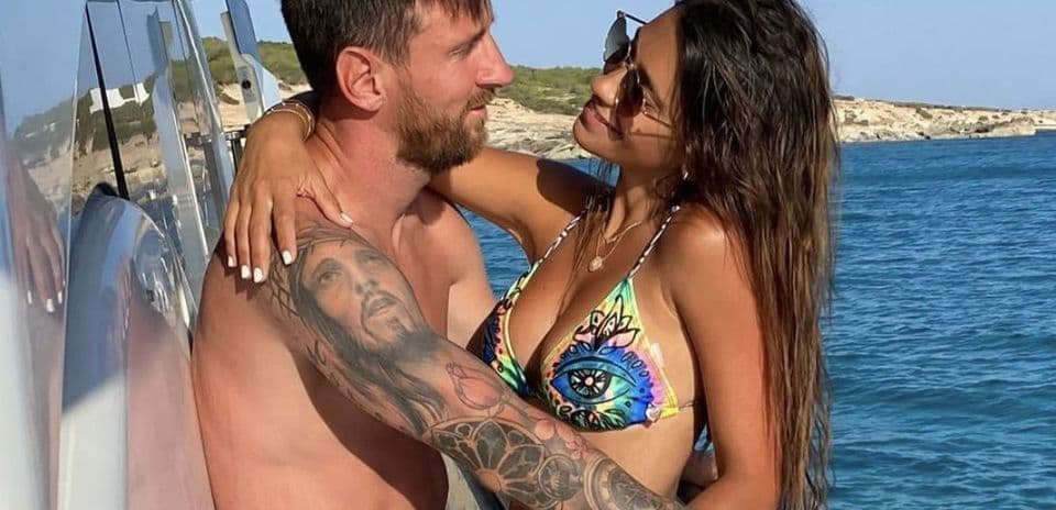 Lionel Messi Shares Heartfelt Birthday Wishes for Wife Antonella Roccuzzo on Instagram