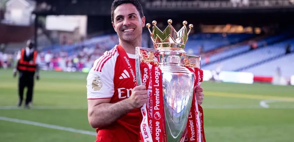 Top 10 Highest-Paid Soccer Managers After Mikel Arteta's New Arsenal Deal