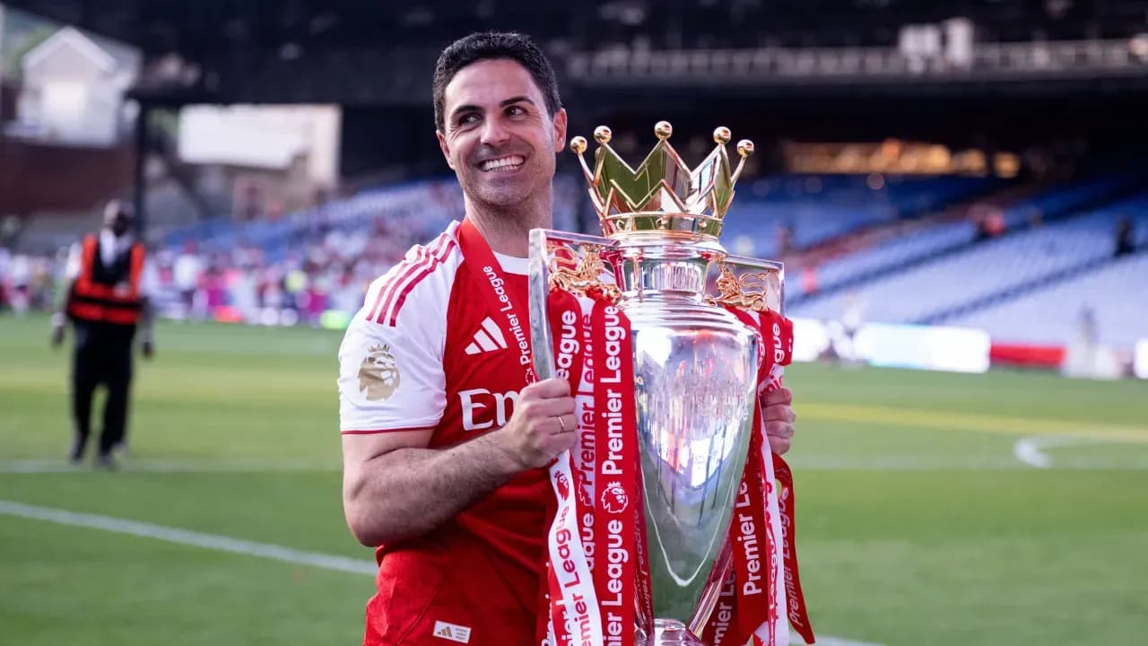 Top 10 Highest-Paid Soccer Managers After Mikel Arteta's New Arsenal Deal
