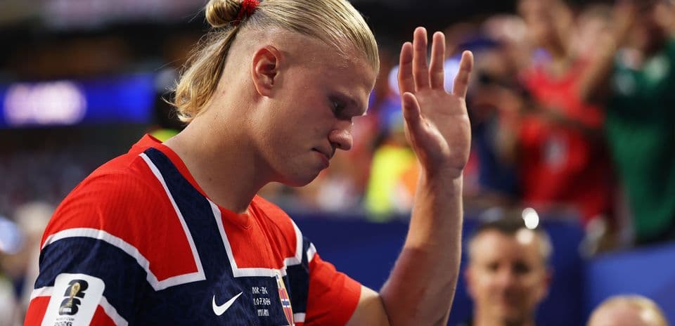 Why Erling Haaland Was Substituted as Norway Sought a Goal Against England