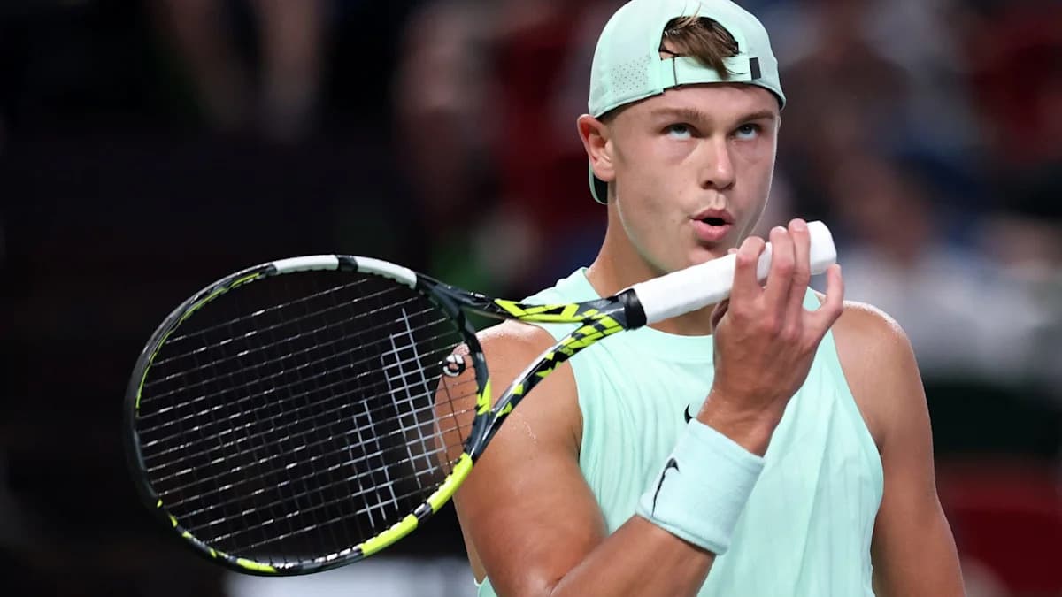 Holger Rune’s First ATP Tour Match Since Achilles Injury Set at Japan Open