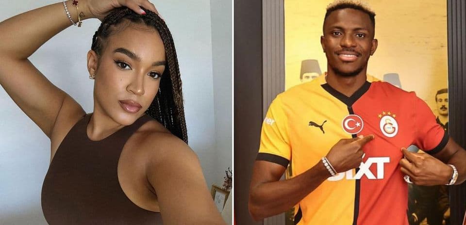 Victor Osimhen’s German Girlfriend Stefanie Ladewig Marks 24th Birthday with Moving Tribute