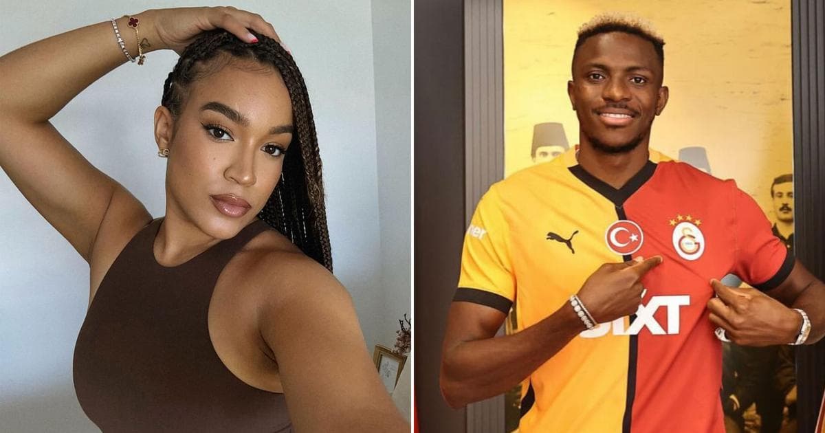 Victor Osimhen’s German Girlfriend Stefanie Ladewig Marks 24th Birthday with Moving Tribute