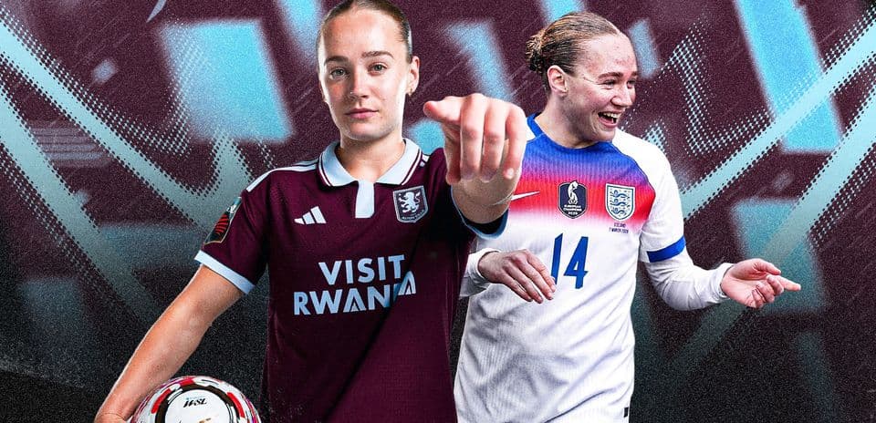 Lucia Kendall on Her Rapid Rise, England Breakthrough, and Ambitions with Aston Villa