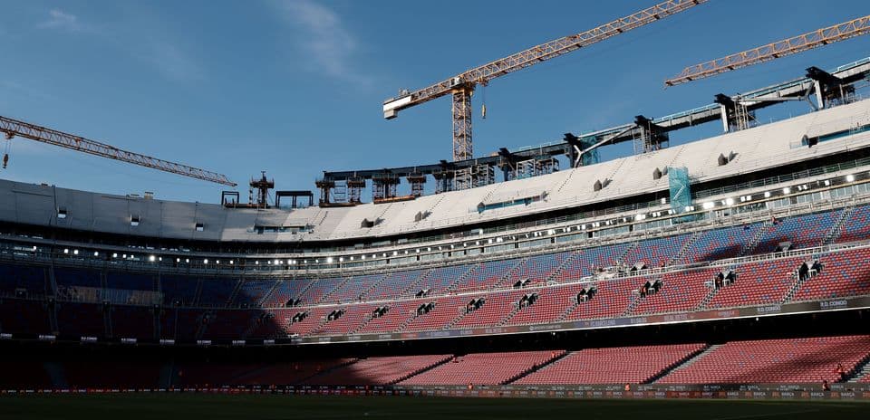 Barcelona to Leave Camp Nou Next Season Amid €510m Funding Approval for Roof Construction