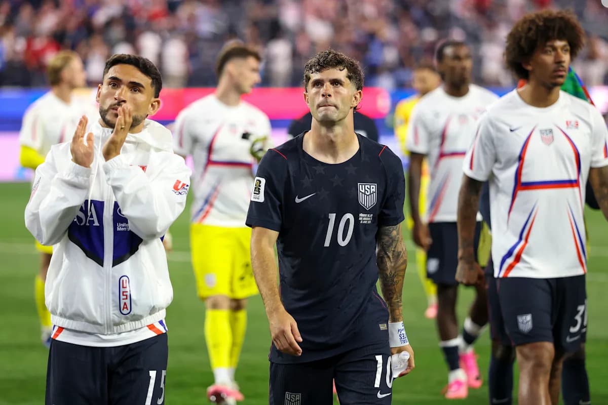 World Cup Group Stage Updates: USA Leads Group D Despite Defeat; Australia and Paraguay Advance