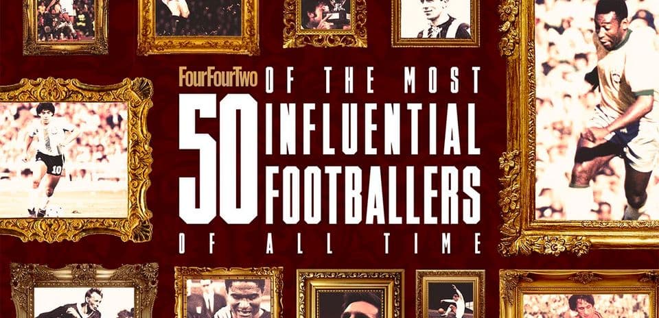 The 50 Most Influential Footballers Who Shaped the Game Forever